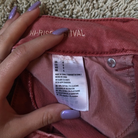 american eagle lace detail shorts - Picture 6 of 6